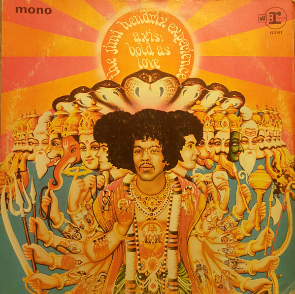 The Jimi Hendrix Experience – Axis Bold As Love (1968, Vinyl 