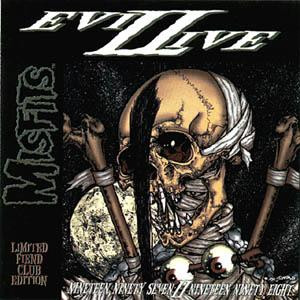 Misfits – Evilive II (1998, CD) - Discogs