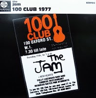 The Jam - The Jam Live At The 100 Club 11th September 1977