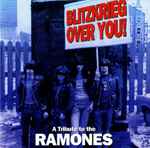 Blitzkrieg Over You! (A Tribute To The Ramones) (1998, Vinyl