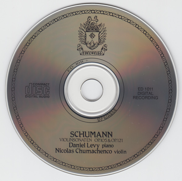 baixar álbum Schumann - The Chamber Music With Piano Vol 1 VIOLINSONATEN OP105 OP121