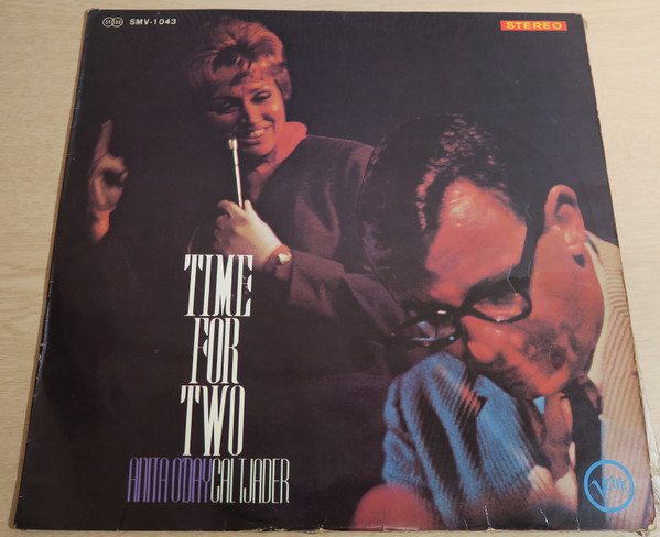 Anita O'Day, Cal Tjader – Time For Two (Vinyl) - Discogs