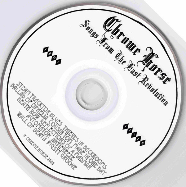 descargar álbum Chrome Horse - Songs From The Last Revolution