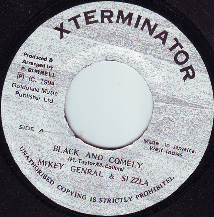 descargar álbum Mikey Genral & Sizzla - Black And Comely