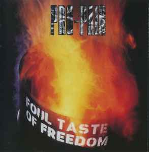 Pro-Pain - Foul Taste Of Freedom album cover