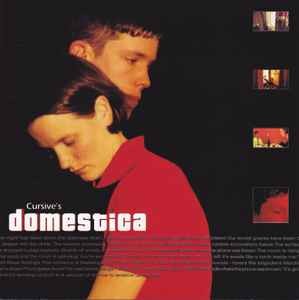 Cursive - Domestica album cover