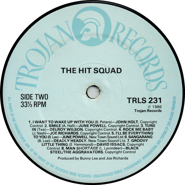 télécharger l'album Various - The Hit Squad 16 Dynamite Reggae Hits