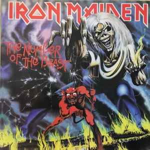 Iron Maiden - The Number Of The Beast album cover