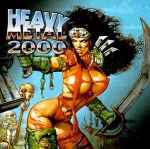 Cover of Heavy Metal 2000 Original Motion Picture Soundtrack, 2000-04-18, CD