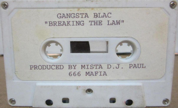 ladda ner album Gangsta Blac - Breaking The Law