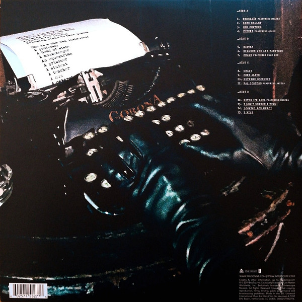 Madonna – Madame X (2019, Gatefold, Vinyl) - Discogs