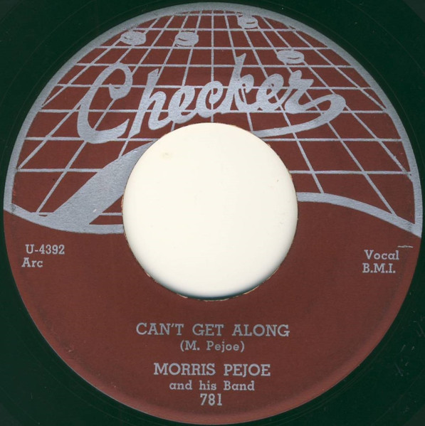 BLUES 78rpm ○Morris Pejoe And His Band Can´t Get Along / It´ll