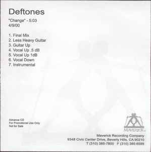 Deftones – (Like) Linus (CD) - Discogs