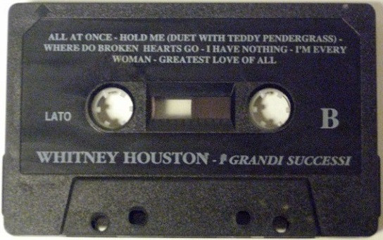 descargar álbum Whitney Houston - I Grandi Successi