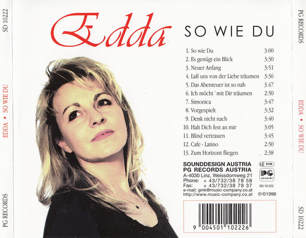 Album herunterladen Edda - So Wie Du