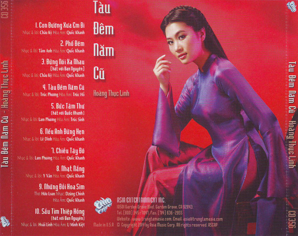 last ned album Hoàng Thục Linh - Tàu Đêm Năm Cũ