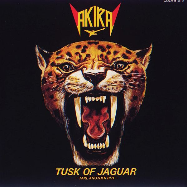 Akira Takasaki = 高崎晃 - Tusk Of Jaguar = ジャガーの牙 | Releases