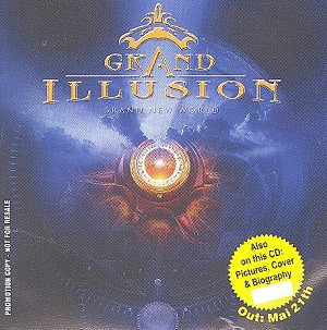 Grand Illusion – Brand New World (2010, CDr) - Discogs