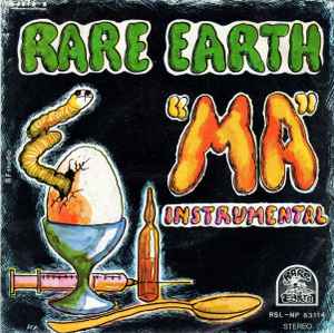 Rare Earth – Ma (1973, Vinyl) - Discogs