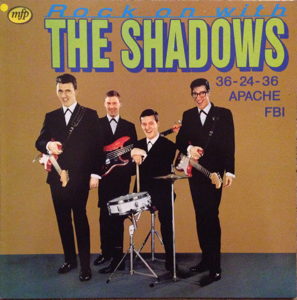 The Shadows – Rock On With The Shadows (Vinyl) - Discogs