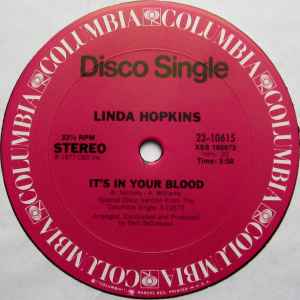 Linda Hopkins - It's In Your Blood album cover