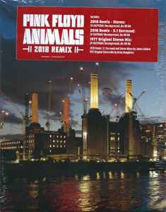 Pink Floyd - Animals (2018 Remix) album cover