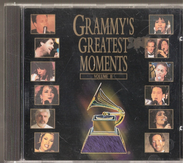 Various - Grammy's Greatest Moments Volume II | Releases | Discogs