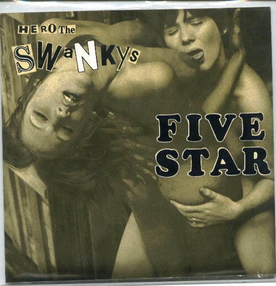 The Swanky's – Rock 'N Roll History Fuck Off!! (1986, Flexi-disc