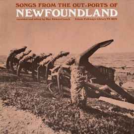 Various - Songs From The Out-Ports Of Newfoundland album cover