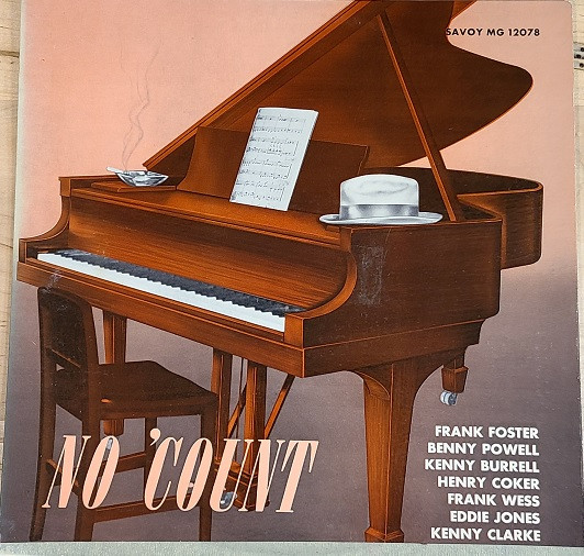 Frank Foster – No Count (1991, CD) - Discogs