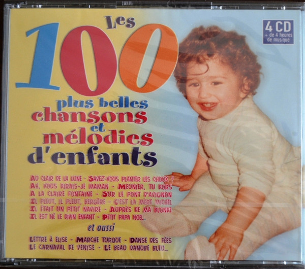 Les 100 plus belles chansons pour enfants Coffret : CD album en