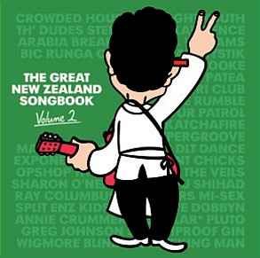 Various - The Great New Zealand Songbook Volume 2 album cover