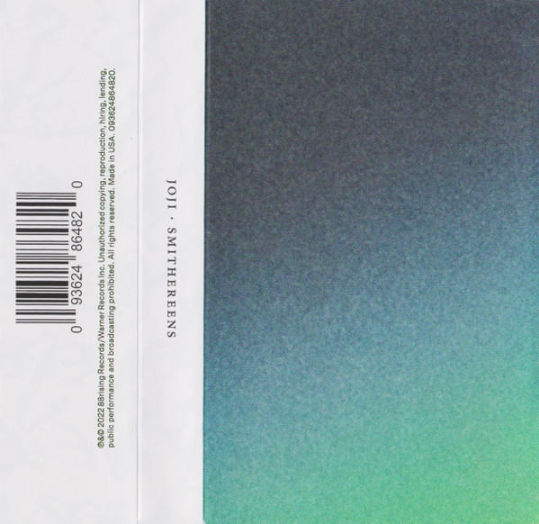 Joji – Smithereens (2022, Cassette) - Discogs