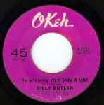 Billy Butler And Infinity – (What Do You Do) When Your Baby's Gone / Now  You Know (1972, Vinyl) - Discogs