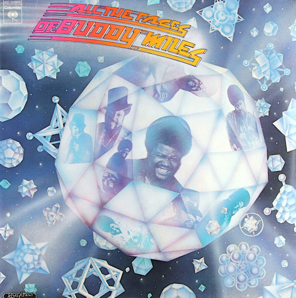 Buddy Miles – All The Faces Of Buddy Miles (1974