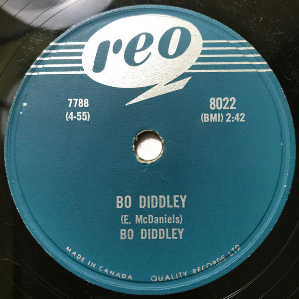 Bo Diddley – Bo Diddley / I'm A Man (1955, Vinyl) - Discogs