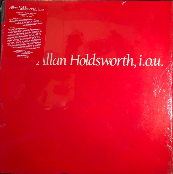 Allan Holdsworth - I.O.U. | Releases | Discogs