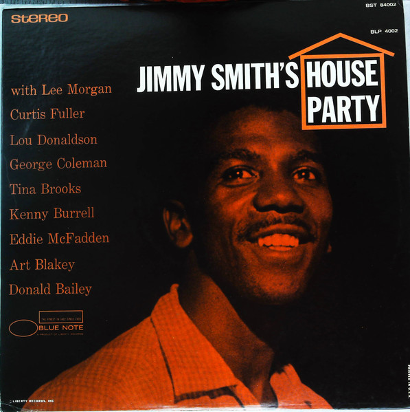 Jimmy Smith – House Party (Vinyl) - Discogs