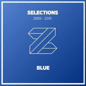 Various - Selections – Blue album cover