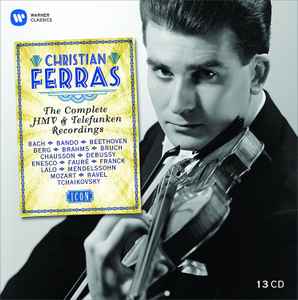 Christian Ferras - The Complete HMV & Telefunken Recordings album cover