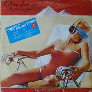The Rolling Stones - Made In The Shade album cover