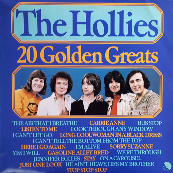 The Hollies / 20 Golden Greats（レコード、LP）