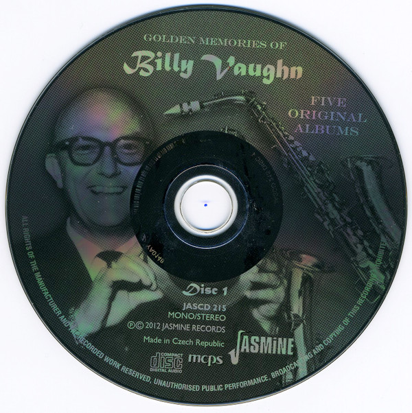 télécharger l'album Billy Vaughn - Golden Memories Of Billy Vaughn