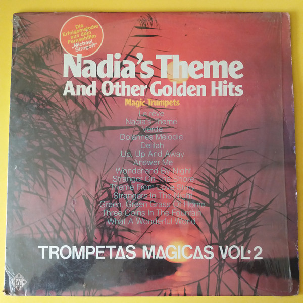 last ned album Magic Trumpets - Nadias Theme And Other Golden Hits Trompetas Magicas Vol 2