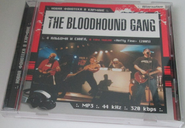 Album herunterladen The Bloodhound Gang - Новая Фонотека В Кармане