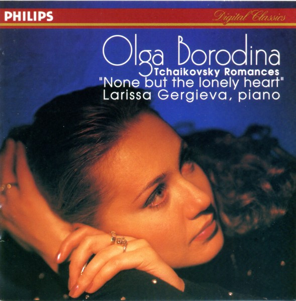 télécharger l'album Tchaikovsky Olga Borodina, Larissa Gergieva - None But The Lonely Heart Tchaikovsky Romances