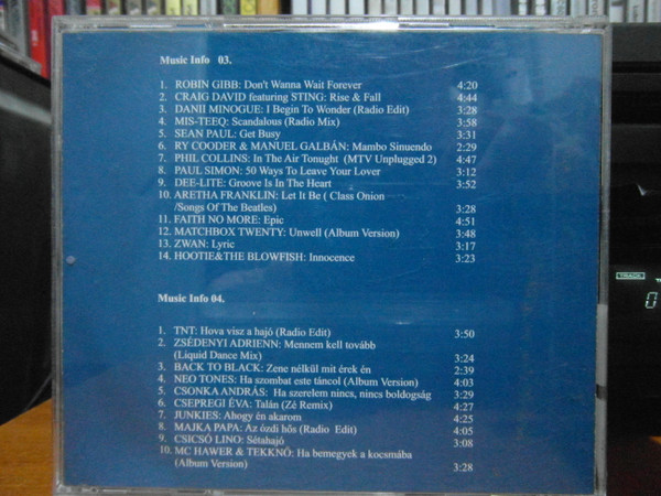 last ned album Various - Music Info 03 04