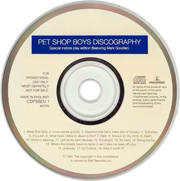 Pet Shop Boys announce the third set of releases under their extensive  reissues of their first 11 studio albums