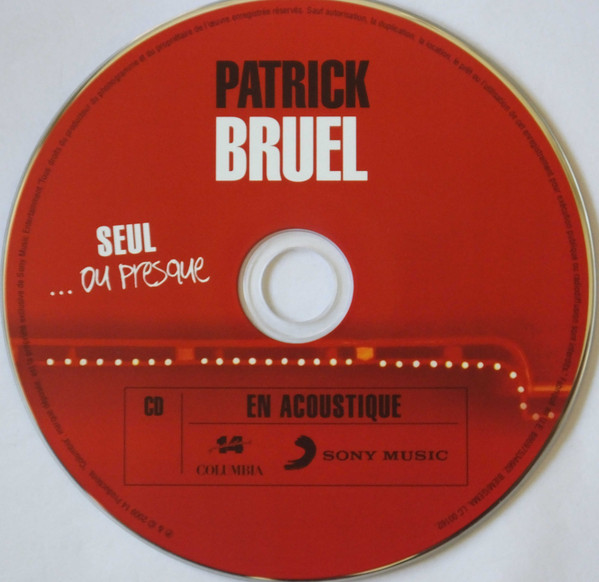 last ned album Patrick Bruel - SeulOu Presque