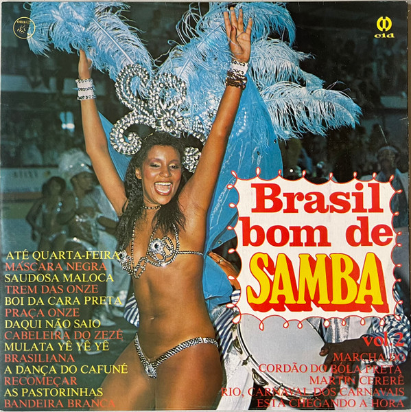 Conjunto Explosão Do Samba – Brasil Bom De Samba Vol.2 (1982, Vinyl) -  Discogs
